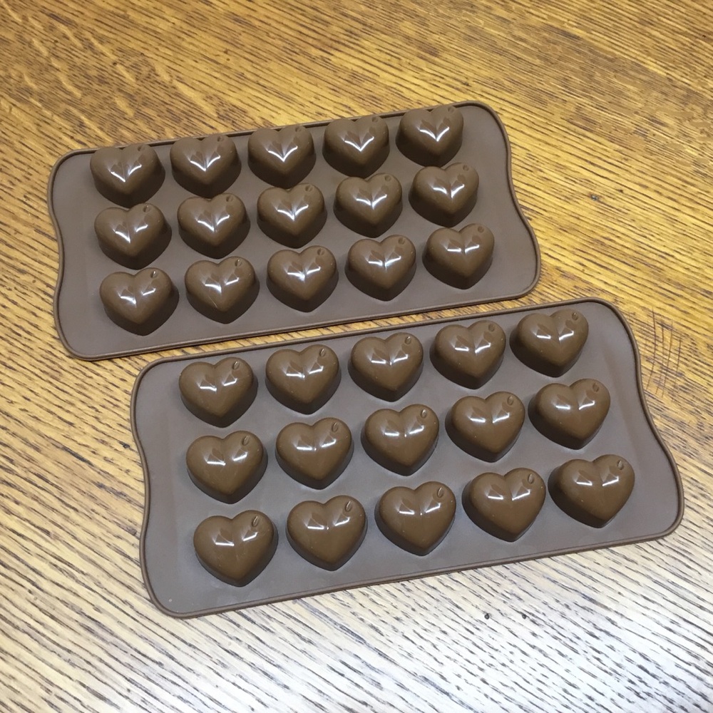 Silicone Heart Molds